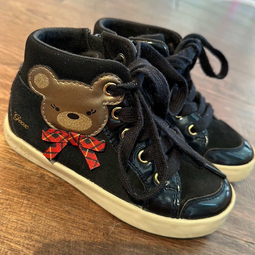 Geox Toddler Girl Sneakers